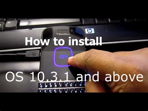 Installing latest BlackBerry OS 10.3.3 on Passport.